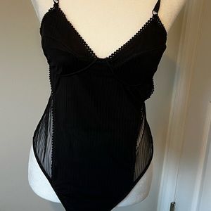 Black bodysuit